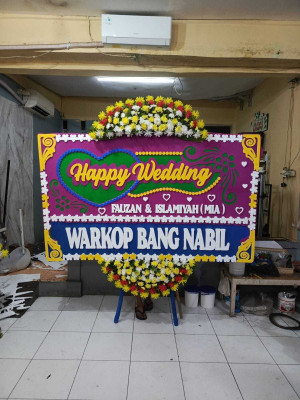 Papan Bunga Pinang