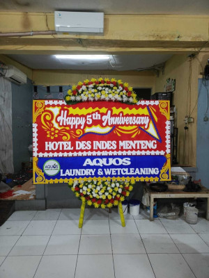 Papan Bunga Pinang
